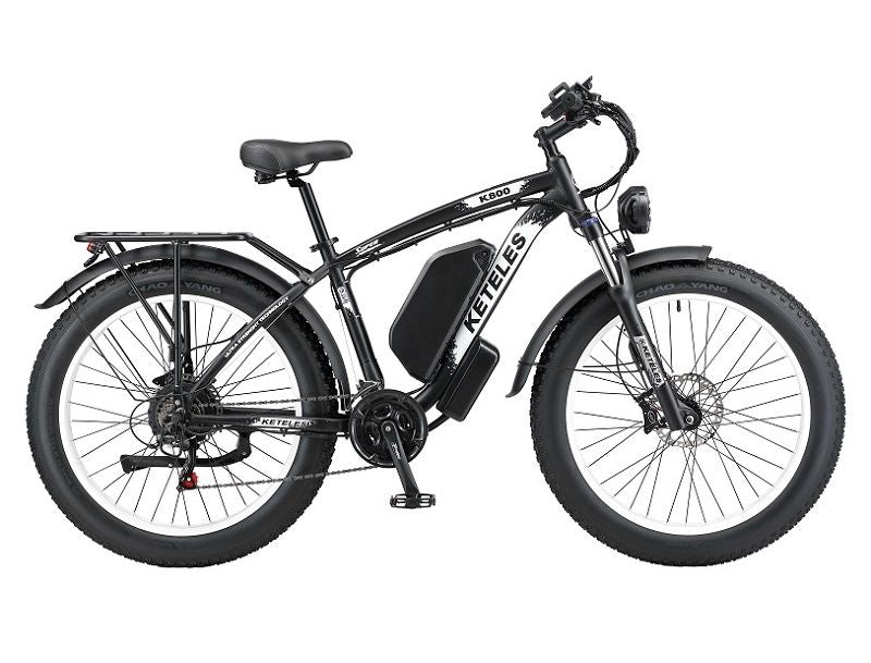 K800 Fat E-Bike – 1000W Motor, Fat Tires, All-Terrain Electric Bicycle