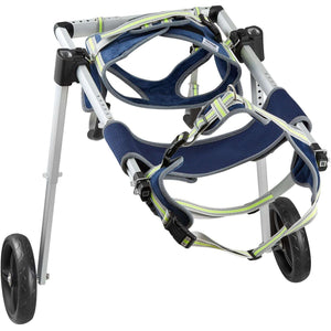 2 Wheels Dog Wheelchair