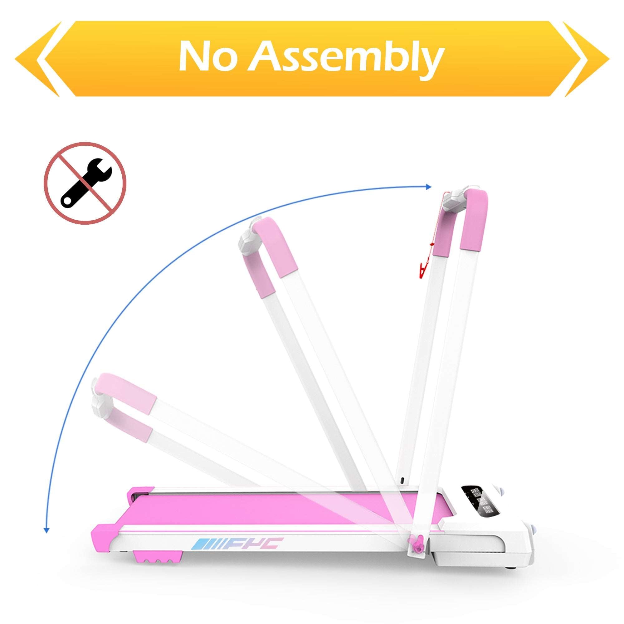 2 in 1 Under Desk Treadmill