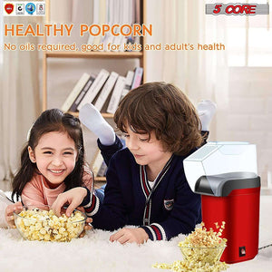 16-Cup Hot Air Popcorn Maker