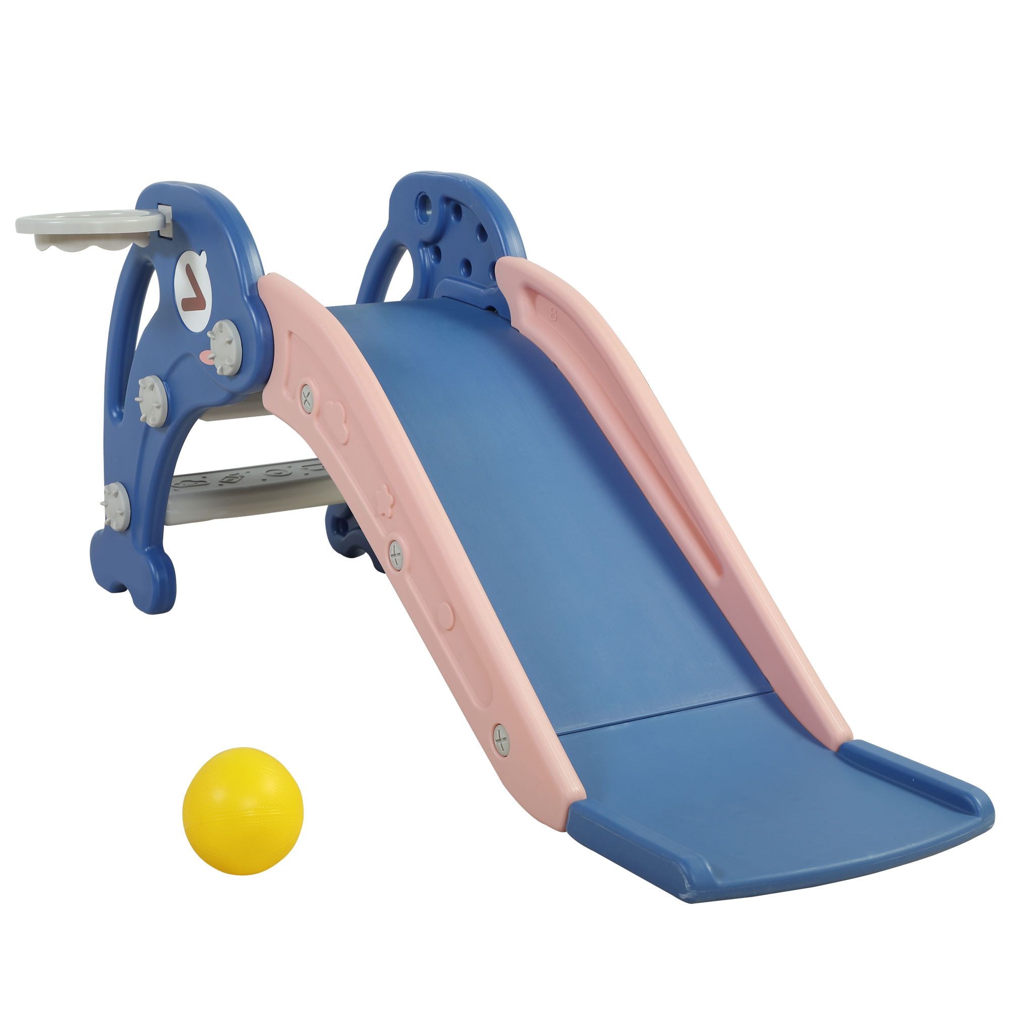 3 in 1 Kids Climber and Slide