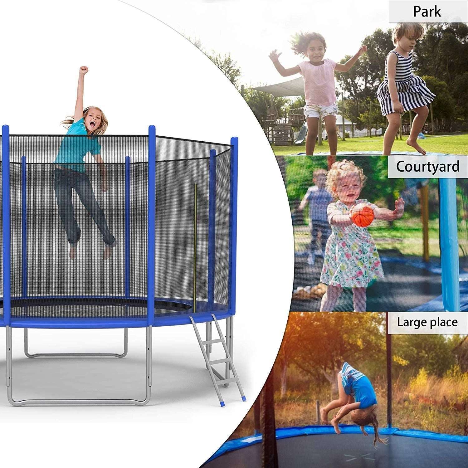 12 FT Trampoline For Kids