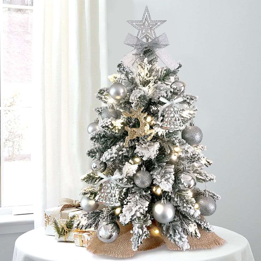 22in Tabletop Christmas Tree with Lights