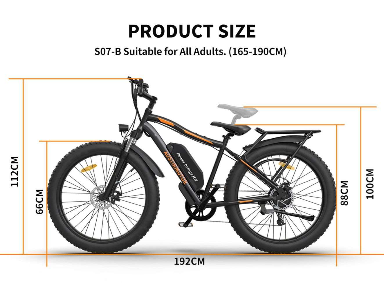 750W Electric Bike