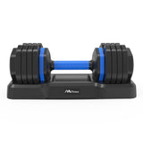 Adjustable Dumbbell - 55lb Single