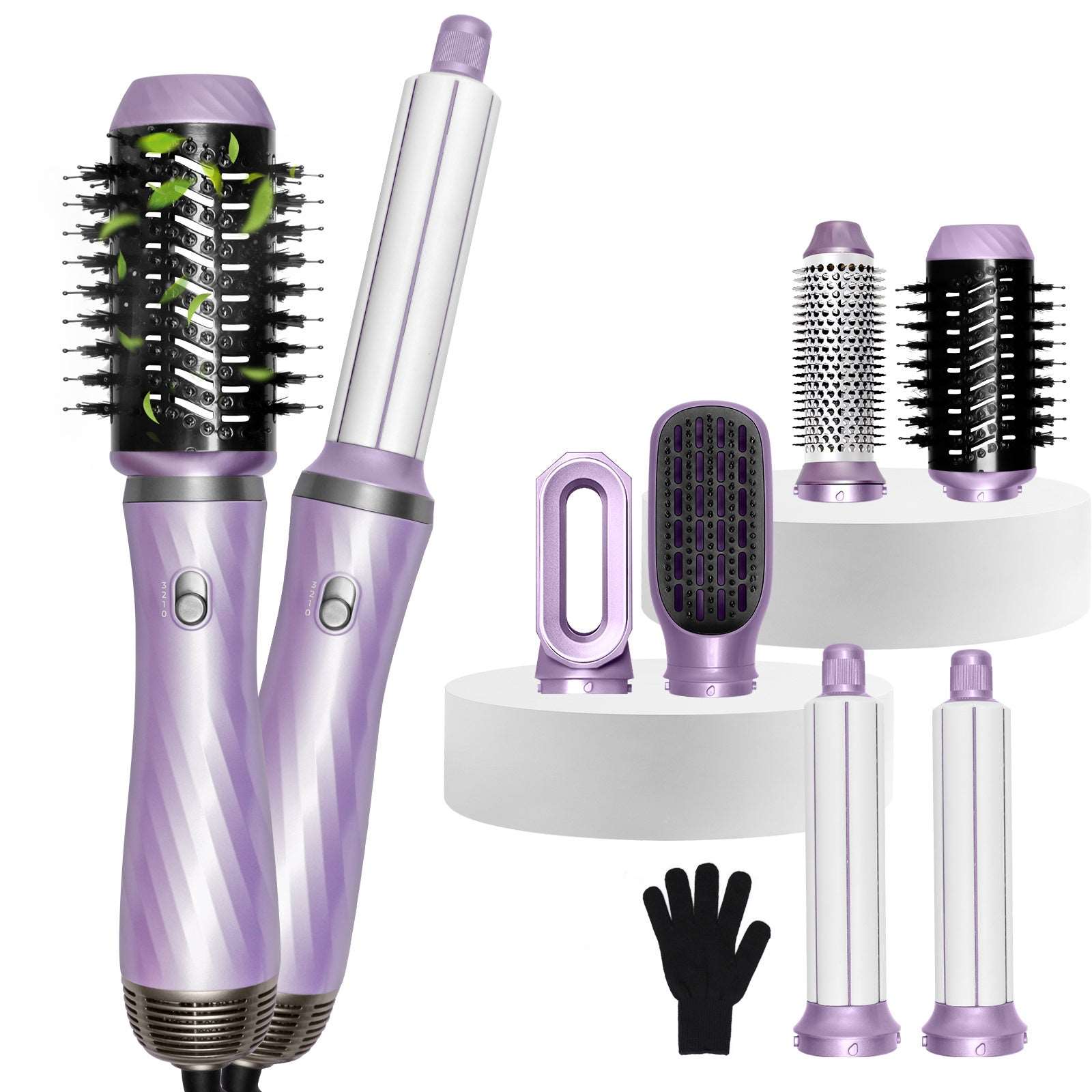 5 in 1 Detachable Hair Brush Dryer