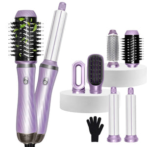 5 in 1 Detachable Hair Brush Dryer