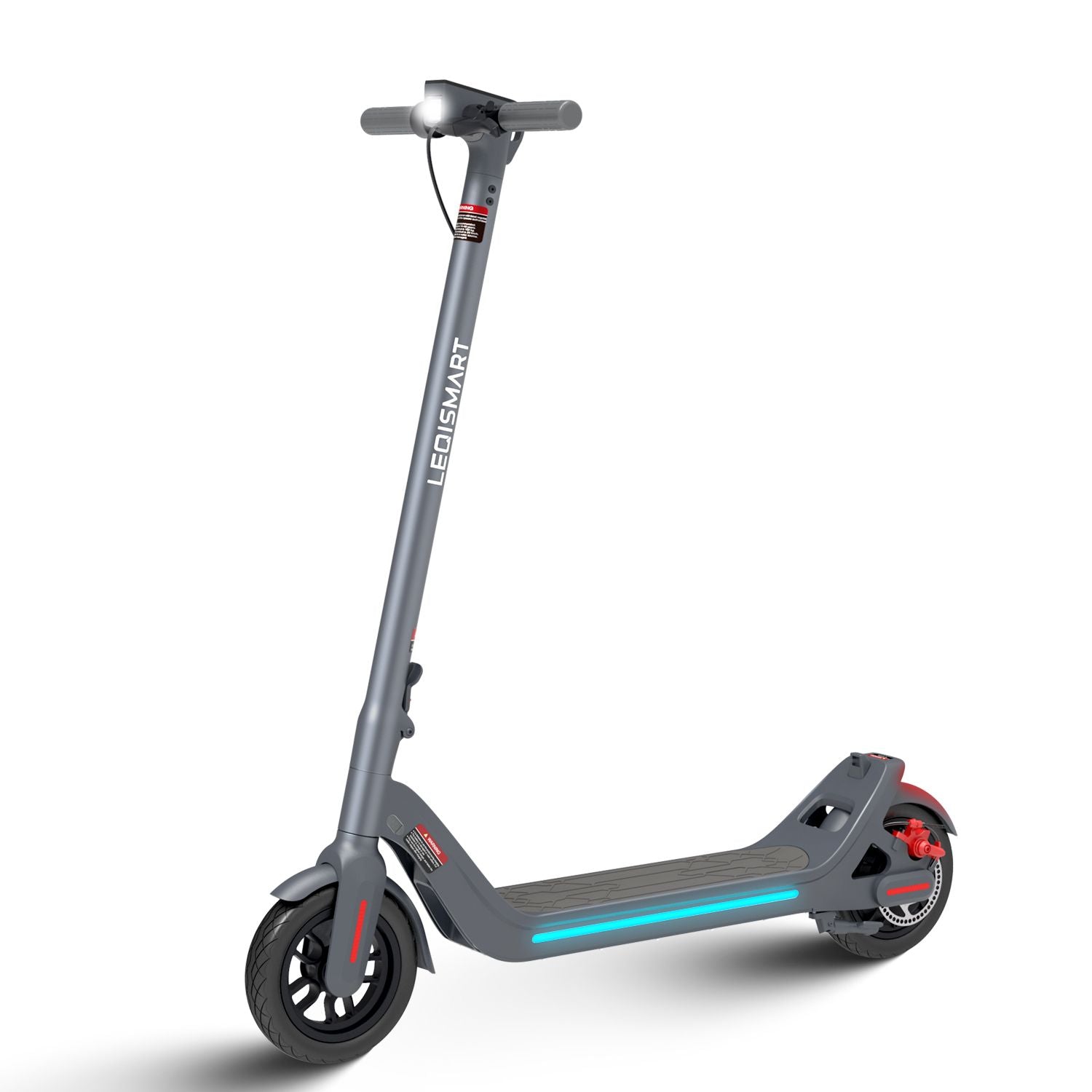 A8 Electric Scooter - 350W Motor, 25 Mile Range, 15.5 MPH, IPX5 Water-Resistant, Foldable Design