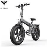 ENGWE EP-2PRO Electric Bike – 750W Motor, 48V 13Ah Battery, 45KM/H, 20" Fat Tire, Mountain E-Bike