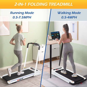 2 in 1 Under Desk Treadmill