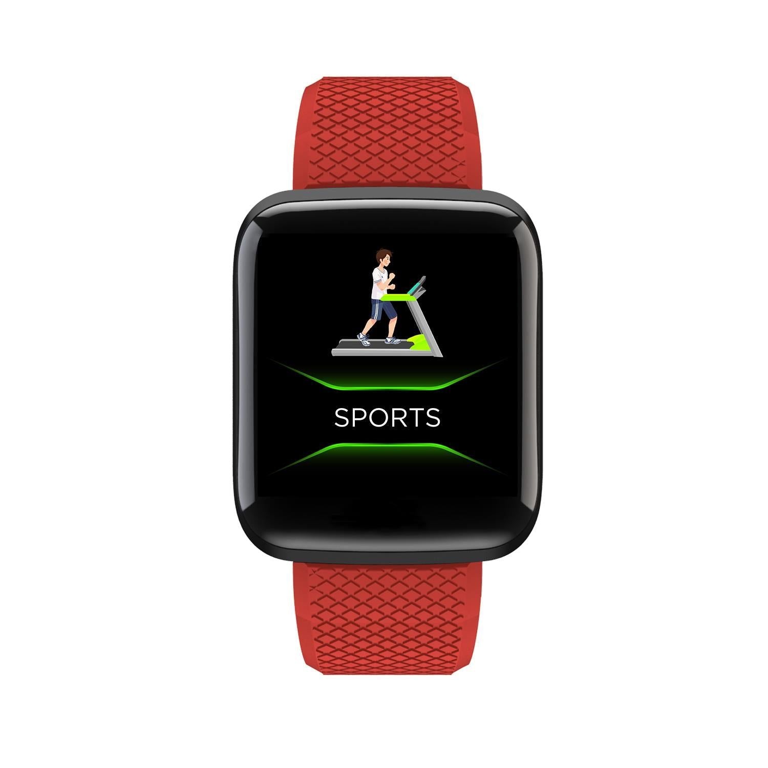 Smart Watch Red