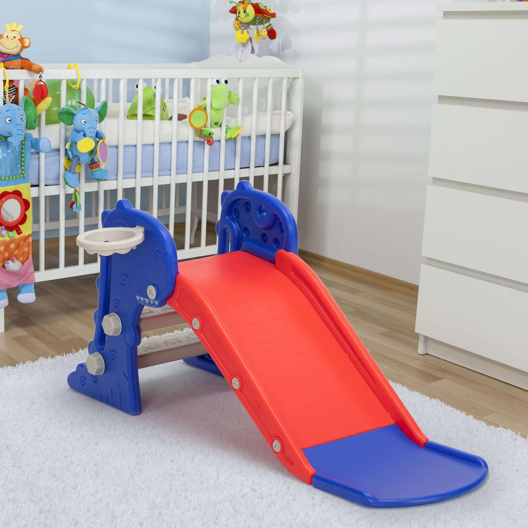 3 in 1 Freestanding Toddler Slide