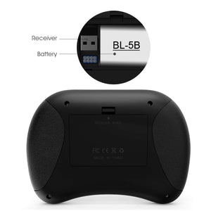 2.4GHz Mini Wireless Keyboard Controller
