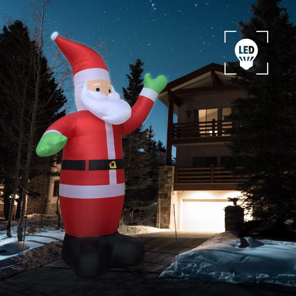 Christmas Inflatable Santa Claus