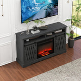 Fireplace TV Stand