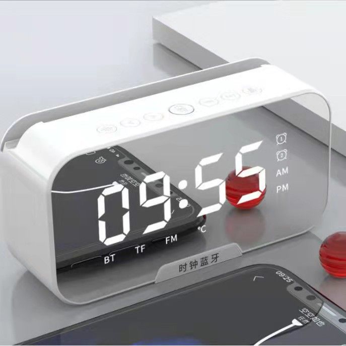 Wireless Bluetooth Speaker Alarm Clock