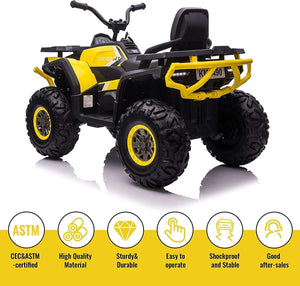 12V Kids Electric 4-Wheeler ATV