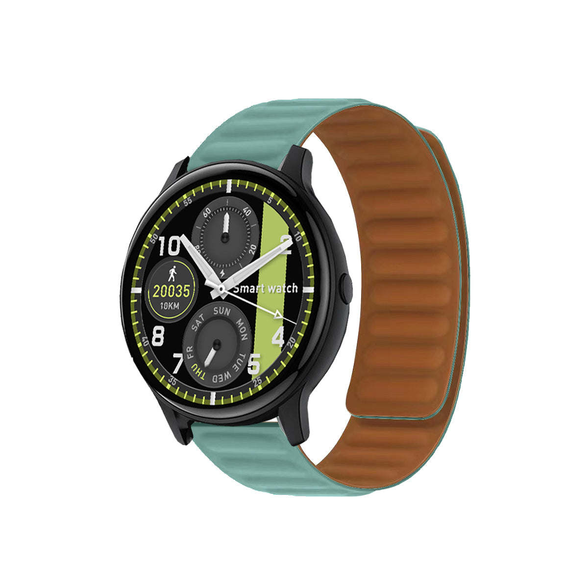 Smartwatch With Magnetic Belt