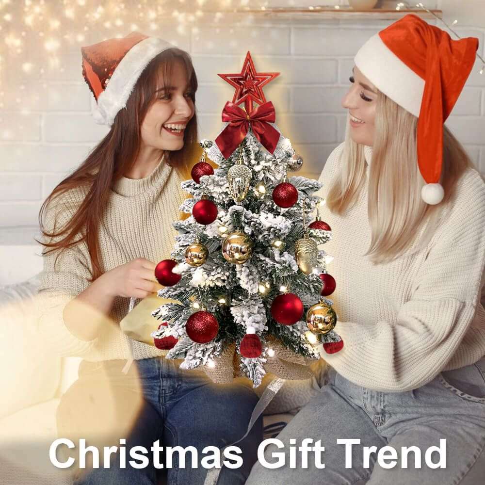 22in Tabletop Christmas Tree with Lights