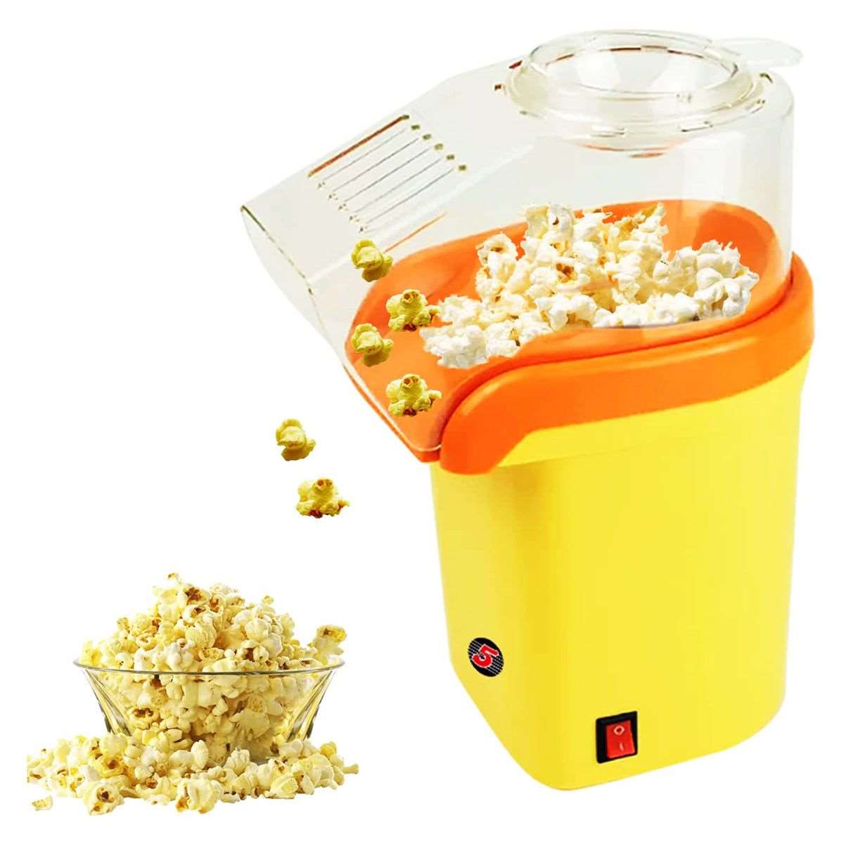 16-Cup Hot Air Popcorn Maker