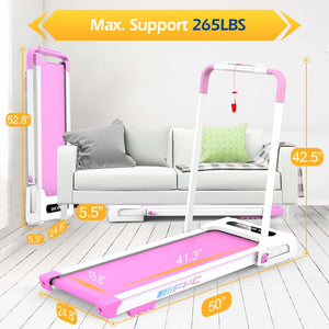 2 in 1 Under Desk Treadmill