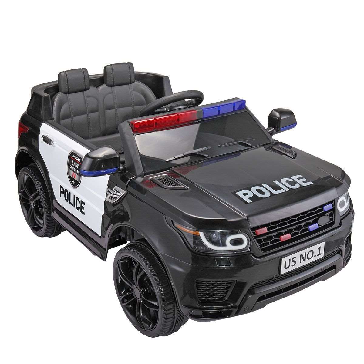 12V Kid Ride on Police Car