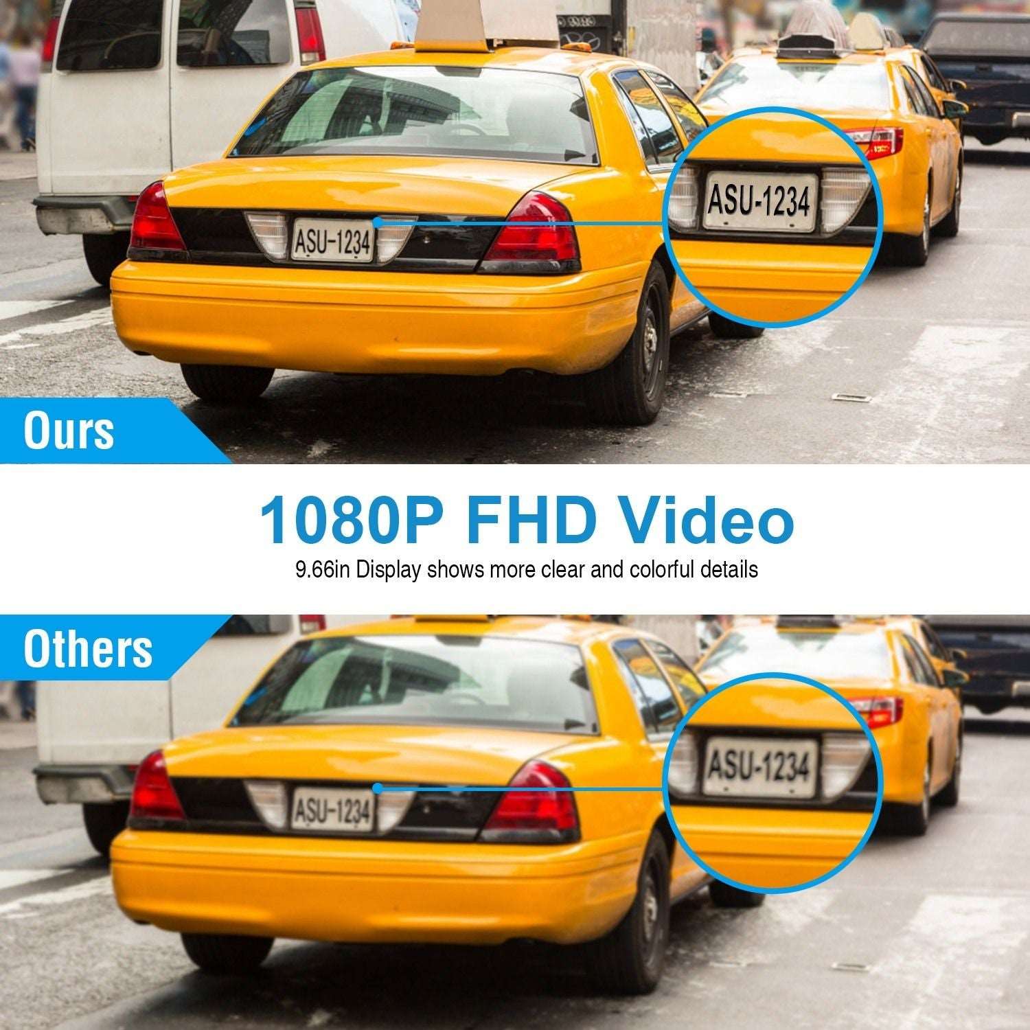 1080P Car DVR Dash Camera