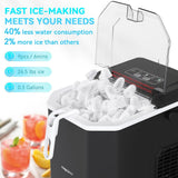Ice Makers Countertop, Ice Machine With Carry Handle