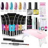 Fingernail Gel Polish Set
