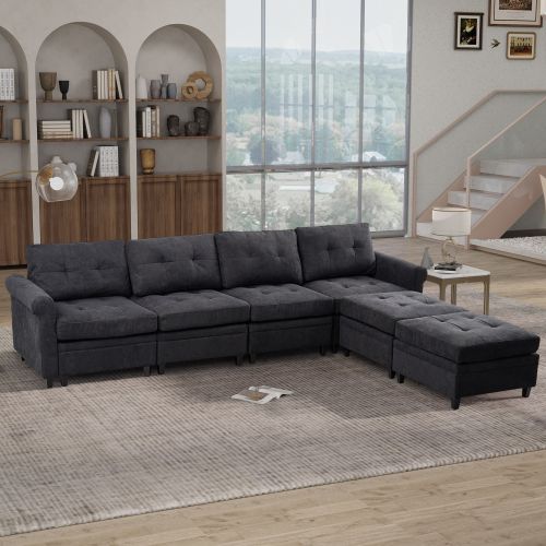 U Shaped Sectional Couch