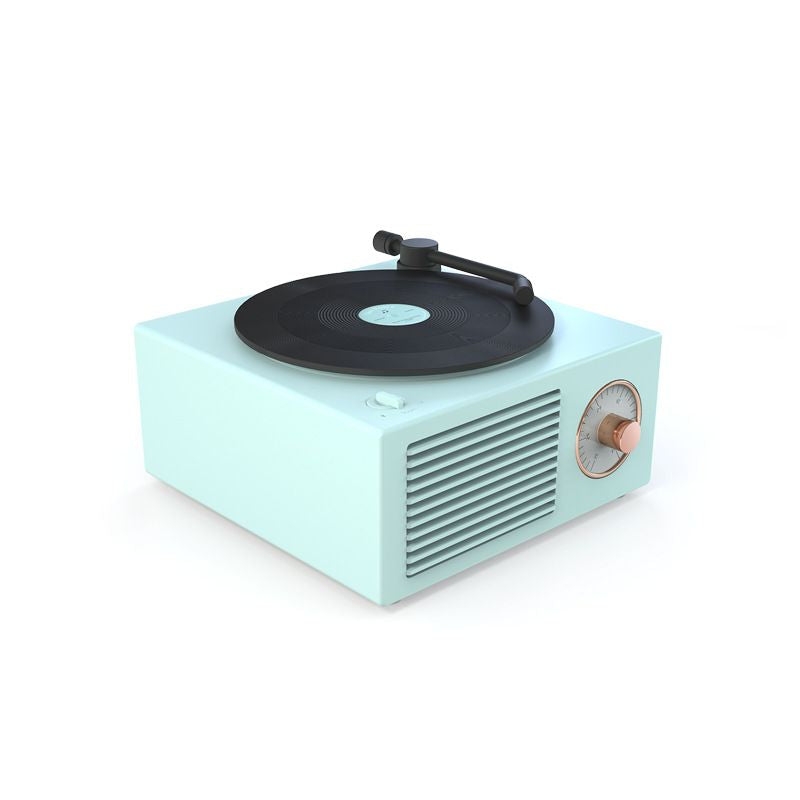 Mini Wireless Retro Phonograph Bluetooth Speaker