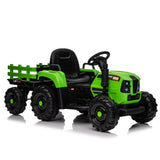 Electric Tractor Toy w/Remote