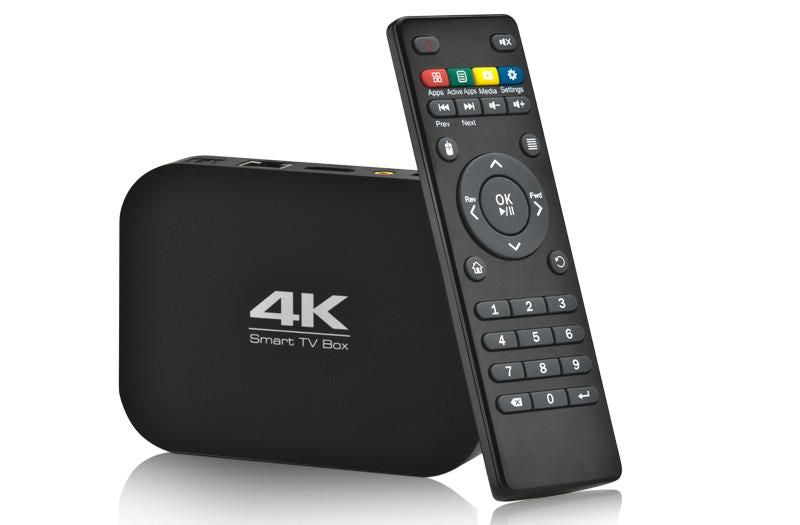 Entertainment Hub 4K/1080P Quad-Core TV Box