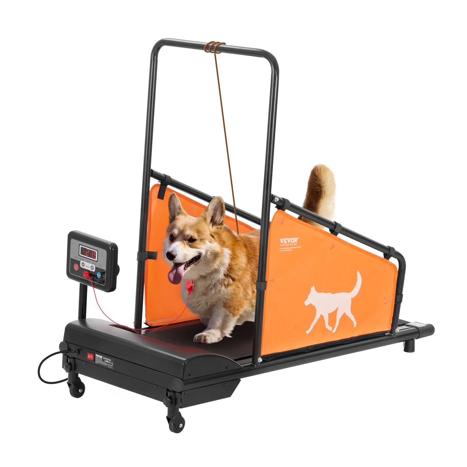 Dog Treadmill for Medium Dogs - Electric Pet Running Machine for Agility and Fitness Training