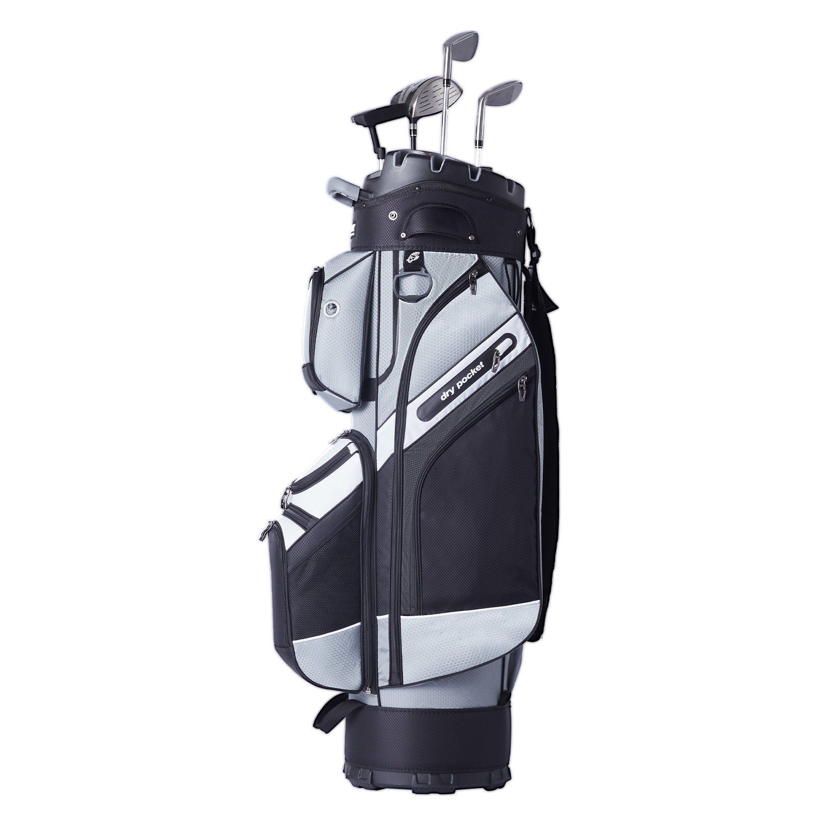 Golf Cart Bag with 14 Way Organizer Divider