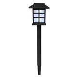 6pcs White LED Solar Lantern Torch Light Set