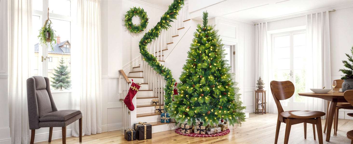 6FT Grass Green Christmas Tree