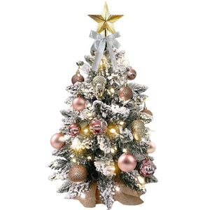 22in Tabletop Christmas Tree with Lights