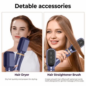 5 in 1 Detachable Hair Brush Dryer