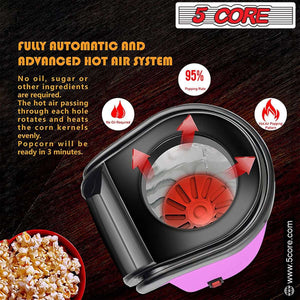 16-Cup Hot Air Popcorn Maker