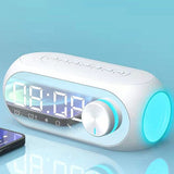 Wireless Bluetooth Speaker Alarm Clock