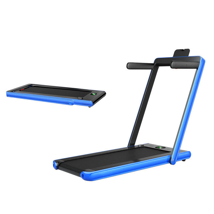 2 in 1 Folding Treadmill