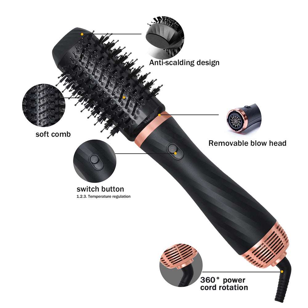 5 in 1 Detachable Hair Brush Dryer