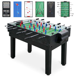 10-in-1 Combo Game Table Set