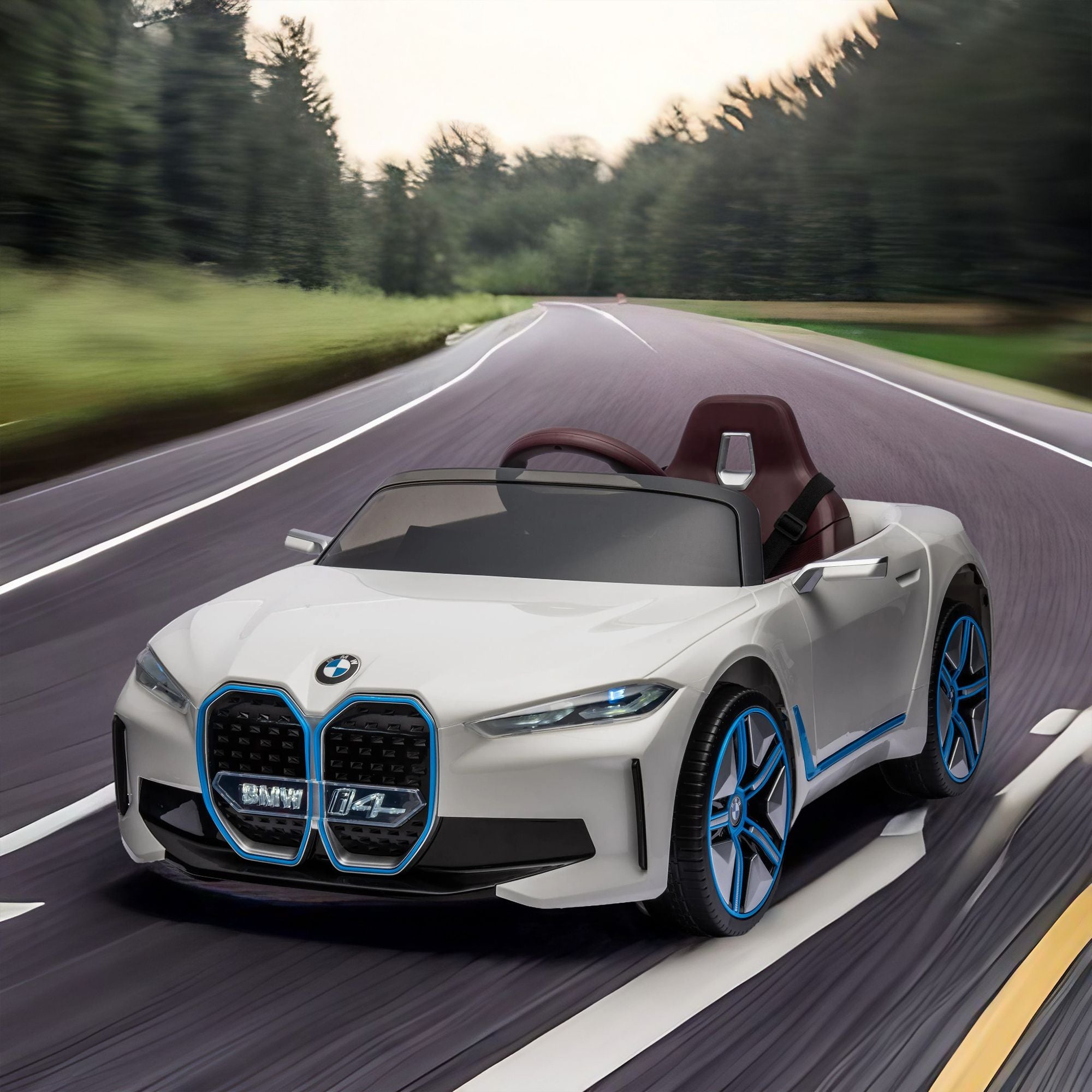 BMW I4,12v Kids ride on car