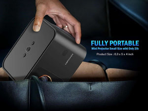 5G WiFi Mini Bluetooth Projector