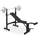 Olympic Weight Bench, Bench Press Set