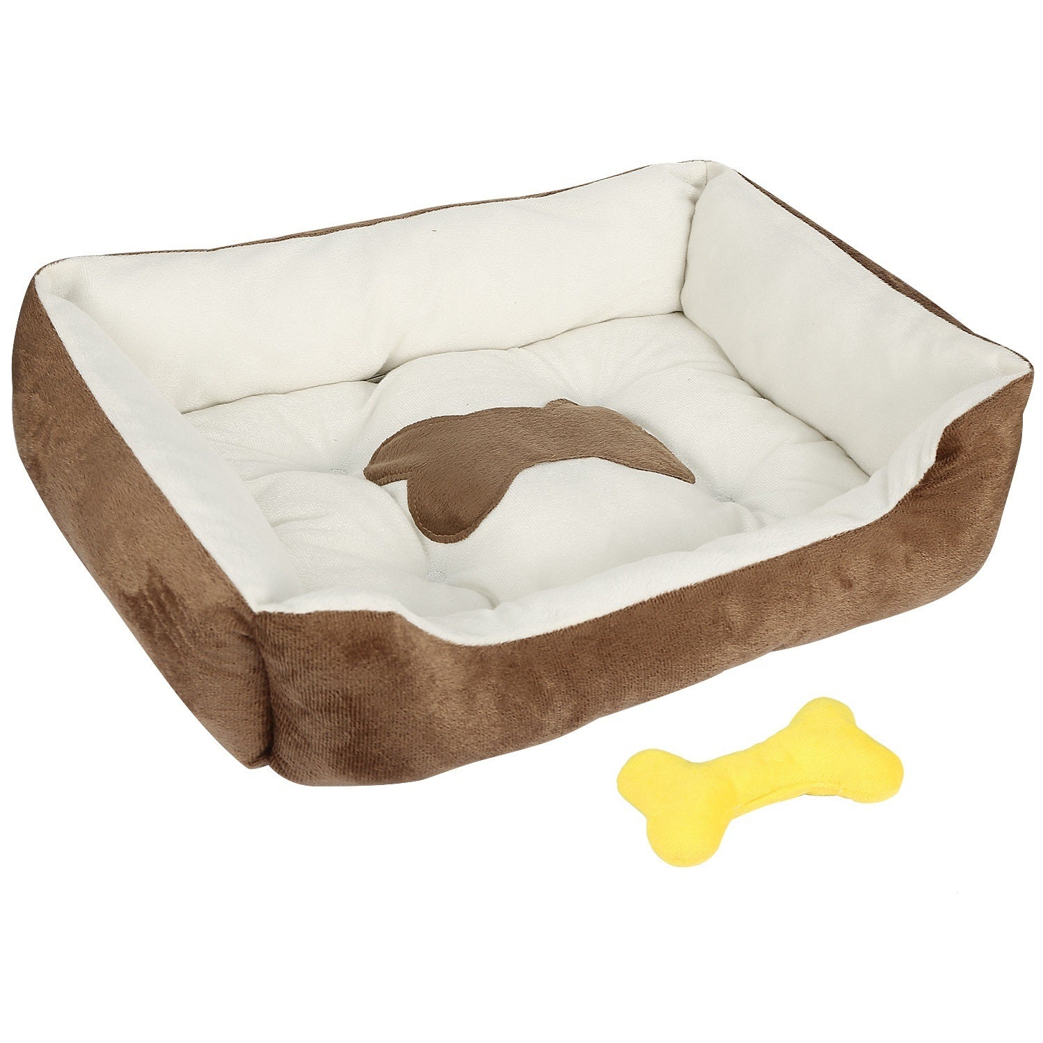 Pet Dog Bed Soft Warm Fleece