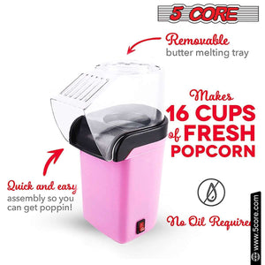 16-Cup Hot Air Popcorn Maker