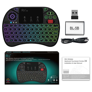 2.4GHz Mini Wireless Keyboard Controller